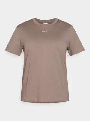 Foto van product T-shirt print ICANIWILL donkergrijs