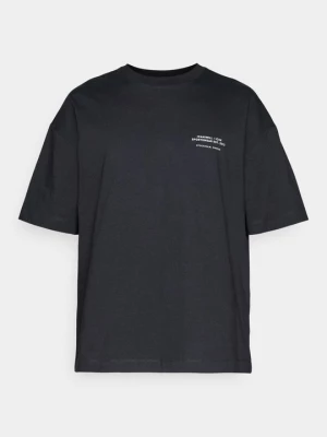 Foto van product T-shirt print ICANIWILL zwart