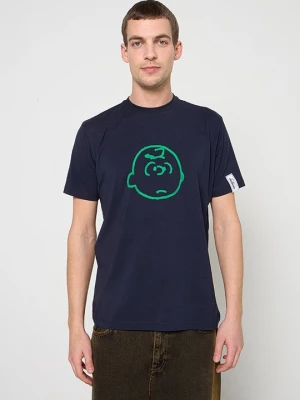 Foto van product T-shirt print Iceberg donkerblauw