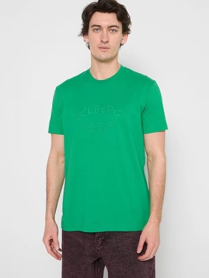 Foto van product T-shirt print Iceberg groen
