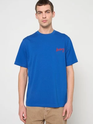 Foto van product T-shirt print Iceberg koningsblauw