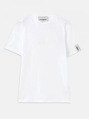 Foto van product T-shirt print Iceberg wit