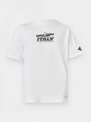 Foto van product T-shirt print Iceberg wit