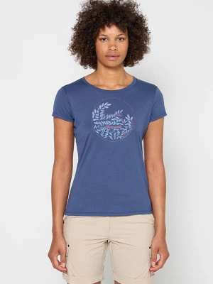 Foto van product T-shirt print icepeak donkerblauw