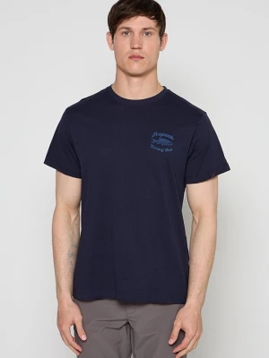 Foto van product T-shirt print icepeak donkerblauw