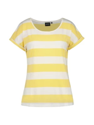 Foto van product T-shirt print icepeak lichtgeel