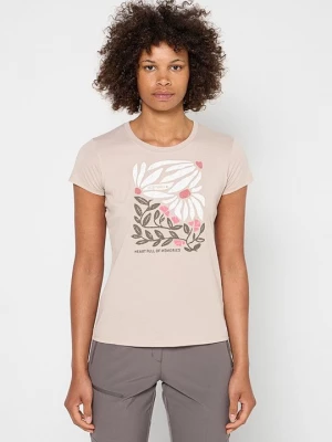Foto van product T-shirt print icepeak lichtgrijs