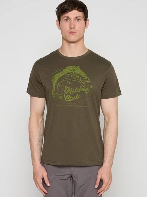 Foto van product T-shirt print icepeak olijfgroen