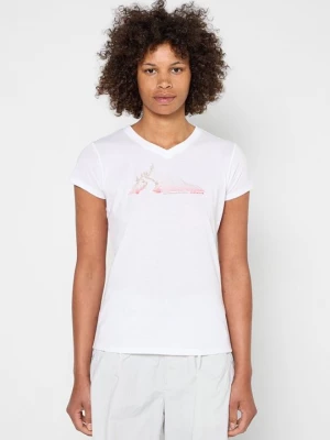 Foto van product T-shirt print icepeak wit