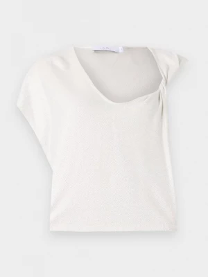 Foto van product T-shirt print IRO zilverkleurig