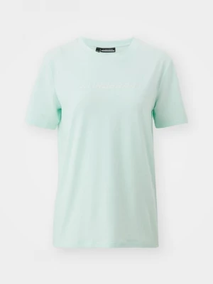 Foto van product T-shirt print J.Lindeberg turquoise