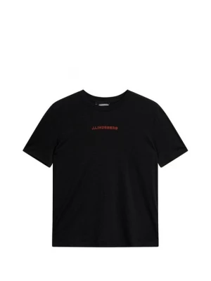 Foto van product T-shirt print J.Lindeberg zwart