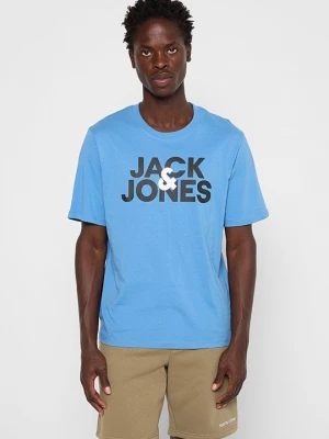 Foto van product T-shirt print Jack&Jones blauw