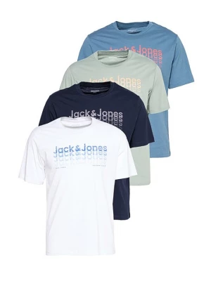 Foto van product T-shirt print Jack&Jones groen
