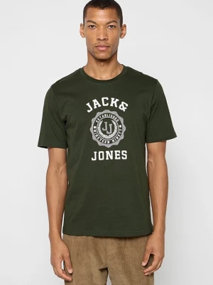 Foto van product T-shirt print Jack&Jones groen