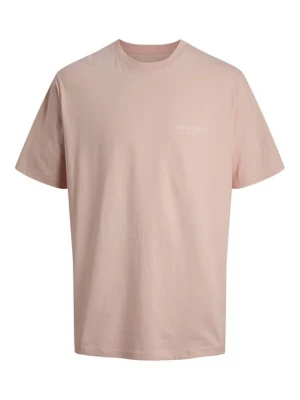 Foto van product T-shirt print Jack&Jones roze
