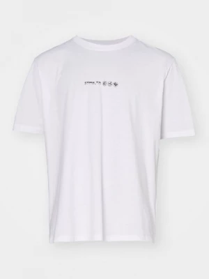 Foto van product T-shirt print Jack&Jones wit