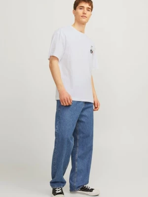 Foto van product T-shirt print Jack&Jones wit