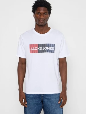 Foto van product T-shirt print Jack&Jones zwart