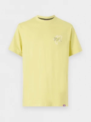 Foto van product T-shirt print Jacker geel