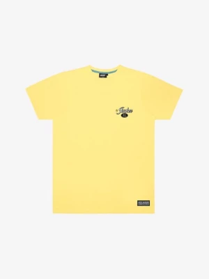 Foto van product T-shirt print Jacker geel