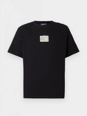 Foto van product T-shirt print Jacker zwart