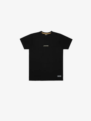 Foto van product T-shirt print Jacker zwart