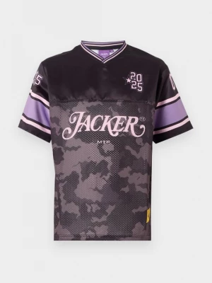 Foto van product T-shirt print Jacker zwart