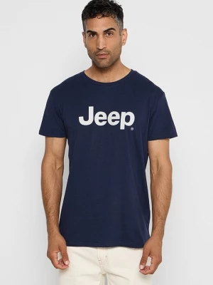 Foto van product T-shirt print Jeep blauw