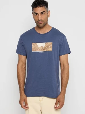 Foto van product T-shirt print Jeep blauw