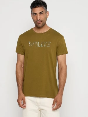 Foto van product T-shirt print Jeep groen