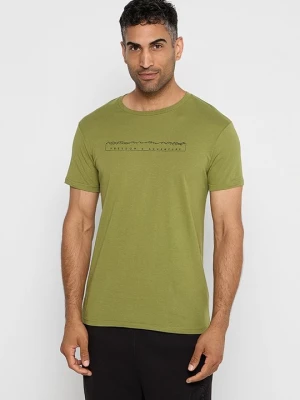 Foto van product T-shirt print Jeep groen