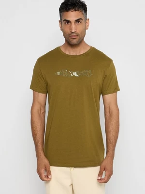 Foto van product T-shirt print Jeep groen