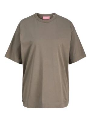 Foto van product T-shirt print JJXX bruin