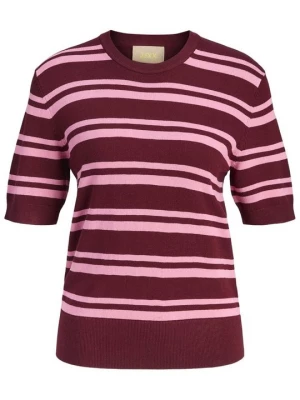 Foto van product T-shirt print JJXX donkerrood