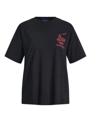 Foto van product T-shirt print JJXX zwart