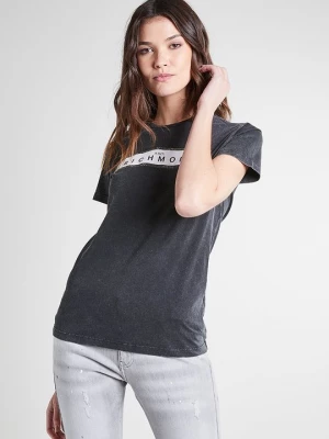 Foto van product T-shirt print John Richmond donkergrijs