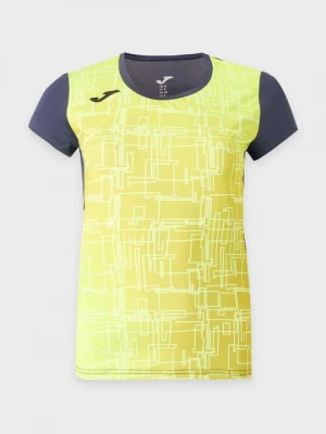 Foto van product T-shirt print Joma neongroen
