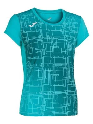 Foto van product T-shirt print Joma turquoise