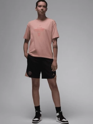 Foto van product T-shirt print Jordan donkerroze