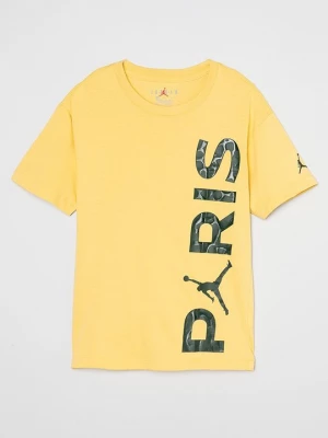 Foto van product T-shirt print Jordan geel