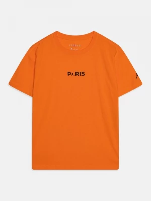 Foto van product T-shirt print Jordan oranje