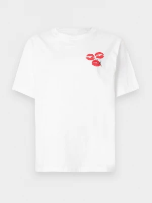 Foto van product T-shirt print Jordan wit