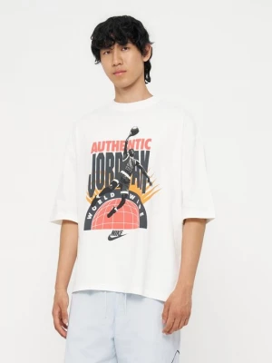 Foto van product T-shirt print Jordan wit