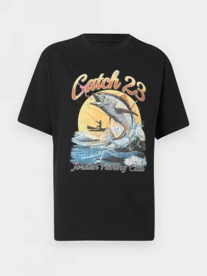 Foto van product T-shirt print Jordan zwart