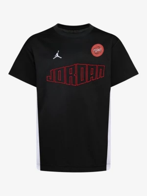 Foto van product T-shirt print Jordan zwart