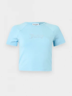 Foto van product T-shirt print Juicy Couture lichtblauw