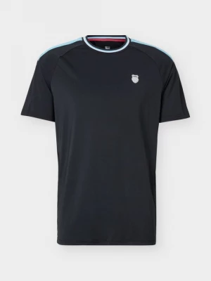 Foto van product T-shirt print K-swiss zwart