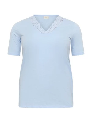 Foto van product T-shirt print Kaffe blauw