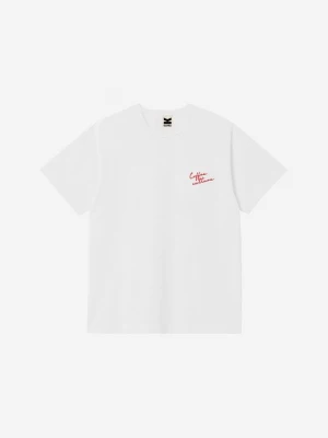 Foto van product T-shirt print Kaotiko wit